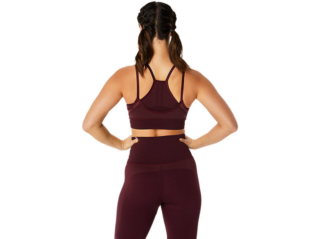 ASICS WOMEN NAGINO SEAMLESS BRA image number null