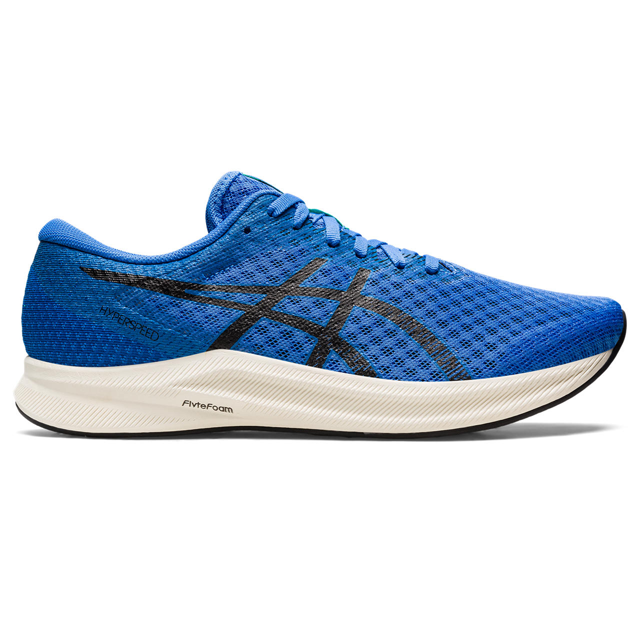 ASICS HYPER SPEED 2, BLUE COAST/BLACK, swatch