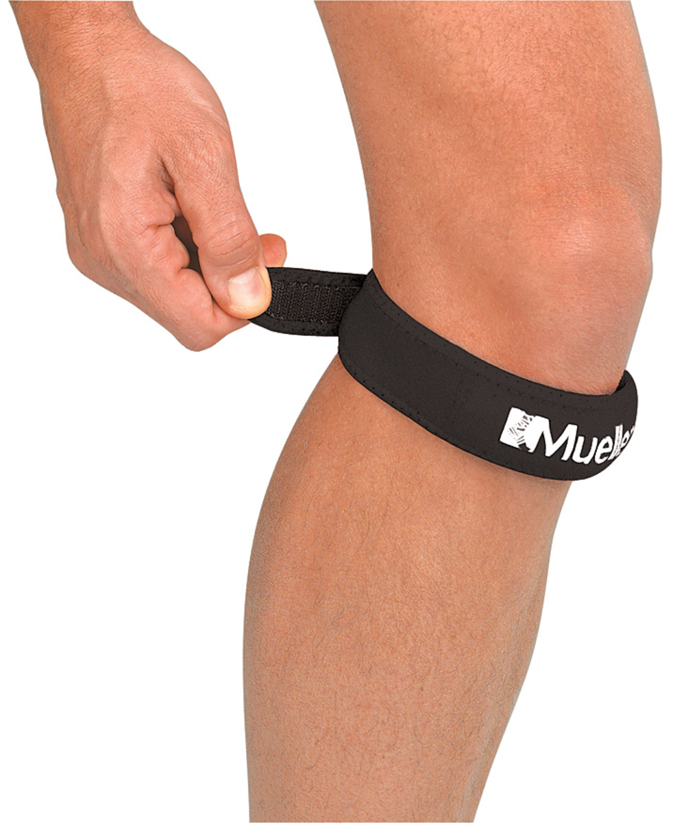 Jumper's Knee Strap Black OSFM