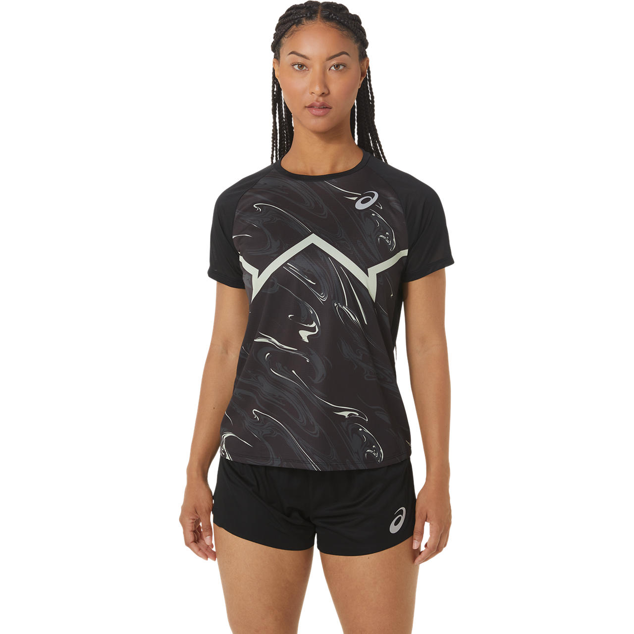 ASICS WOMEN CJ-LINE LIGHT SS TOP image number null