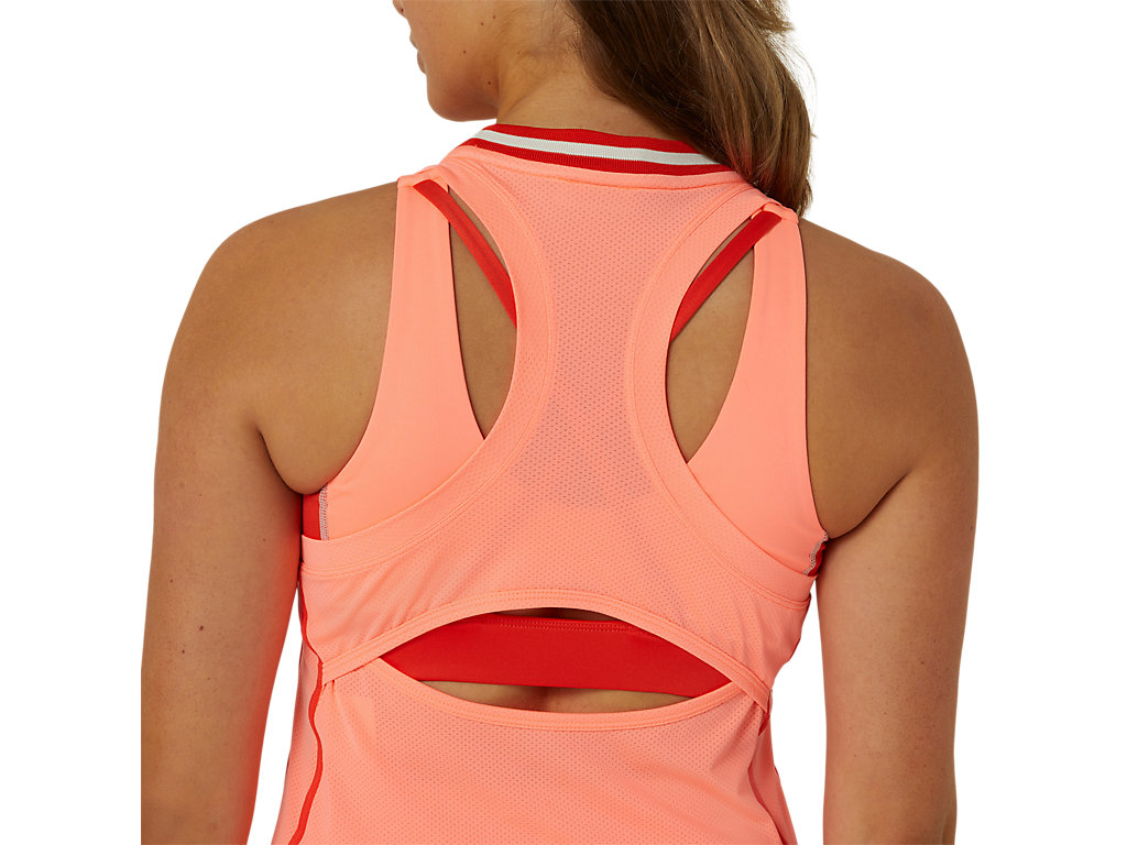 ASICS WOMEN MATCH ACTIBREEZE TANK image number null