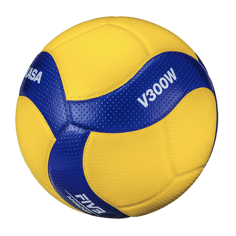 MIKASA V300W VW SERIES LEATHER VOLLEYBALL SIZE 5
