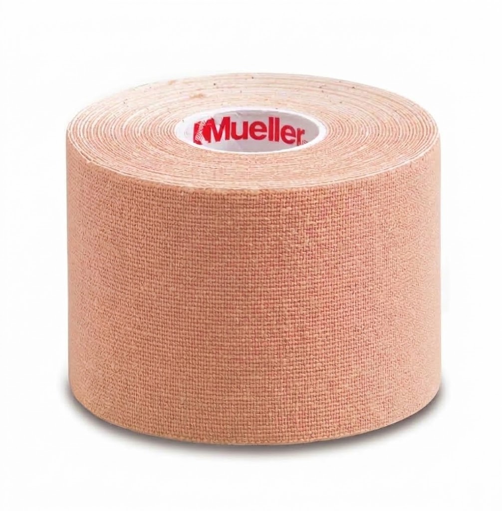 Kinesiology Tape Continuous Roll, BEIGE, swatch