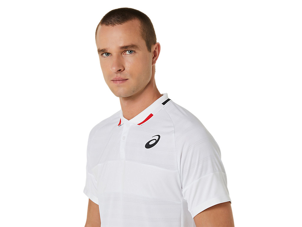 ASICS MEN MATCH POLO-SHIRT image number null