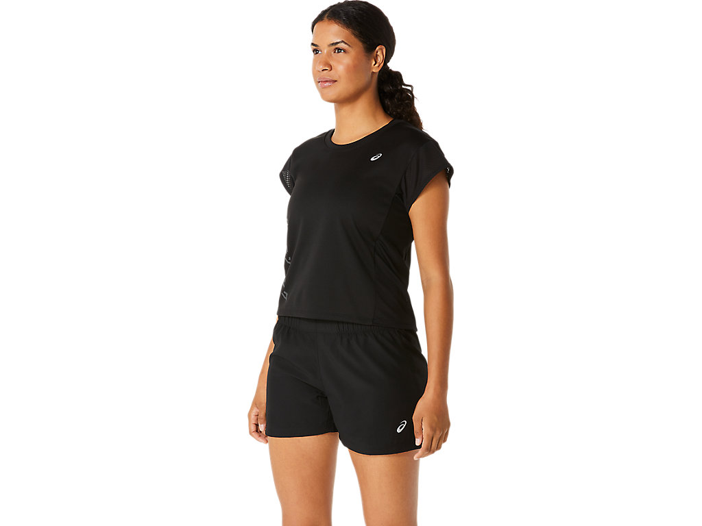 ASICS KATAKANA MESH SS TOP image number null