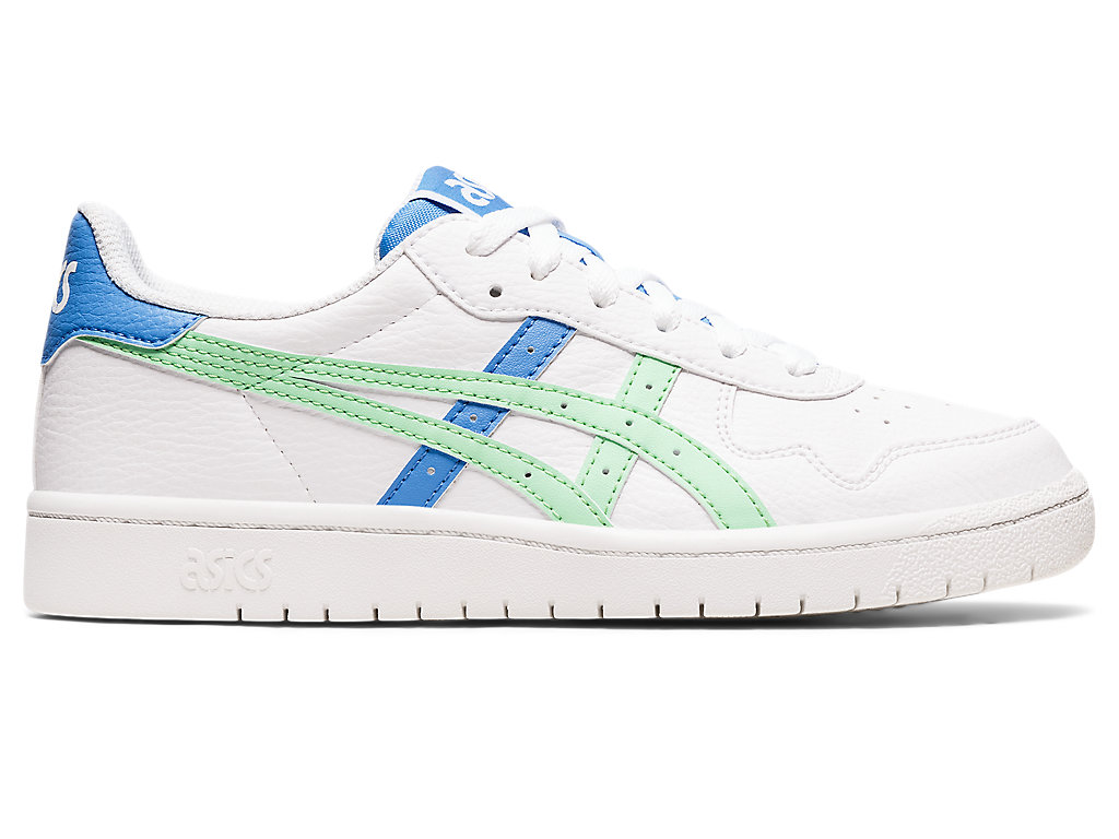 ASICS JAPAN S, WHITE/MENTHOL, swatch