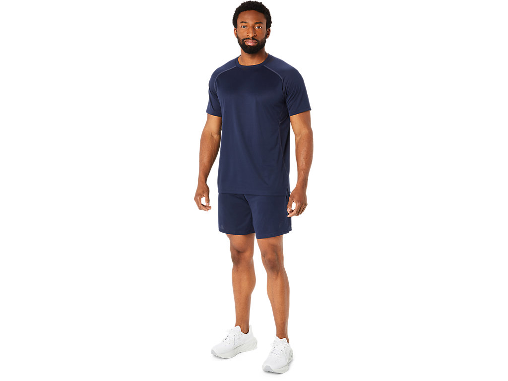 ASICS VENTED KNIT 7IN SHORTS image number null