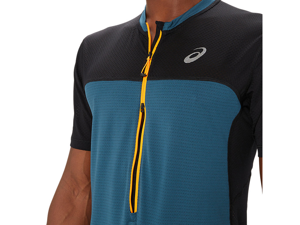 ASICS FUJITRAIL SS TOP image number null