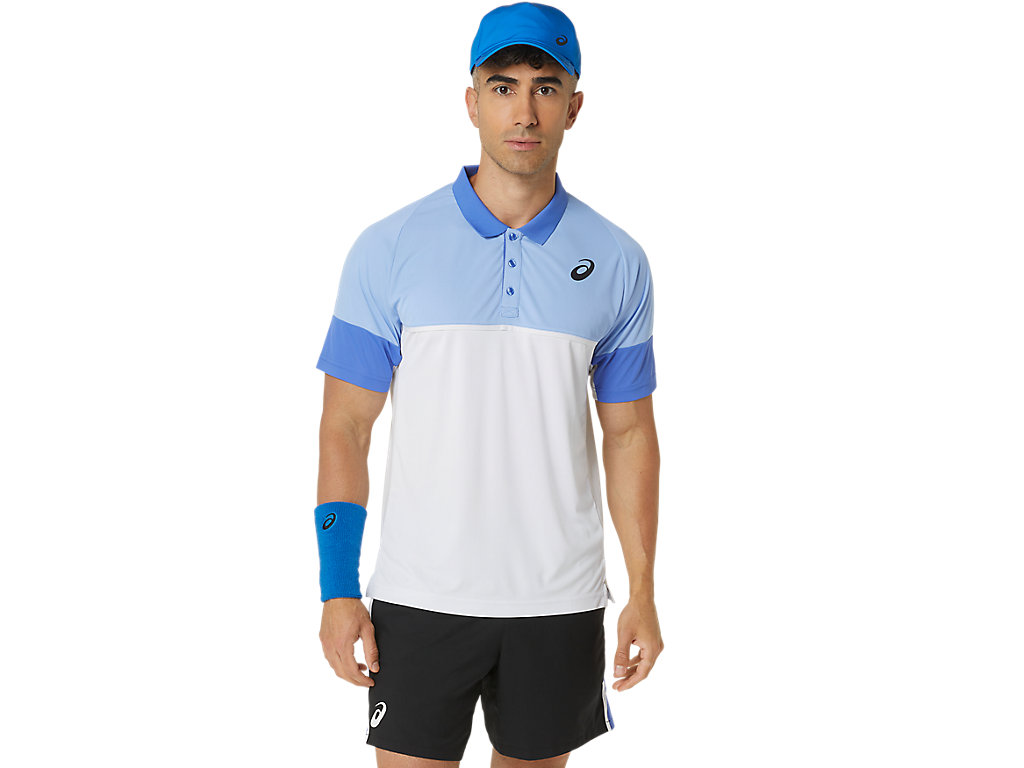 ASICS MEN GAME POLO-SHIRT