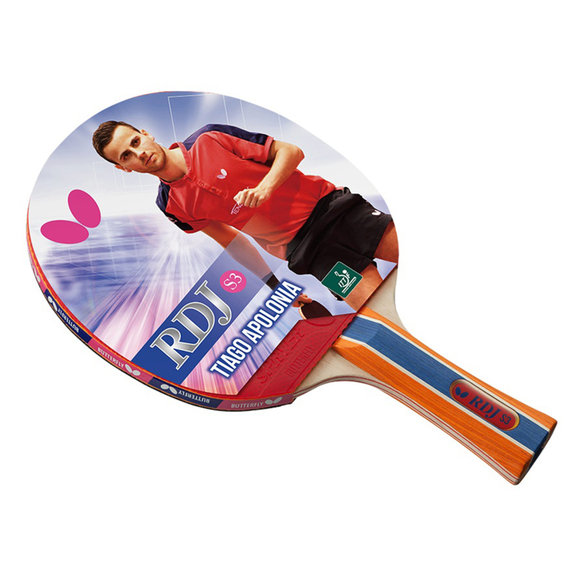 BUTTERFLY TABLE TENNIS RACKET RDJ S3 