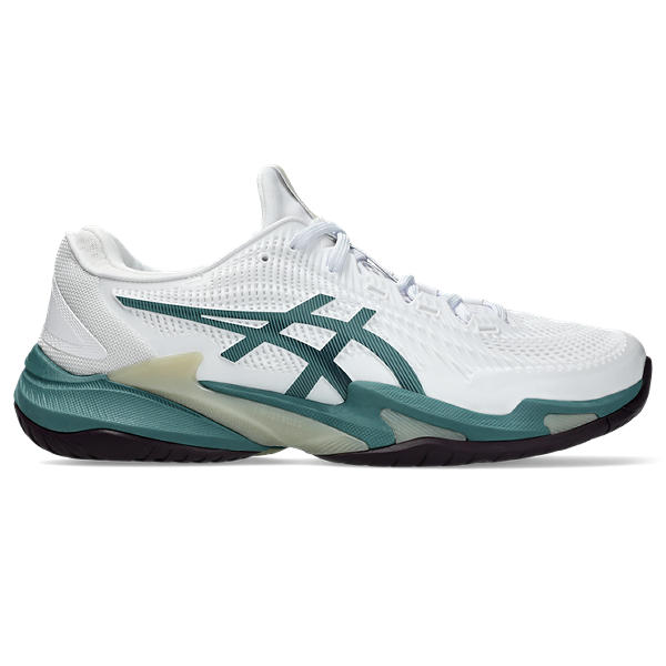 COURT FF 3, WHITE/FOGGY TEAL, swatch