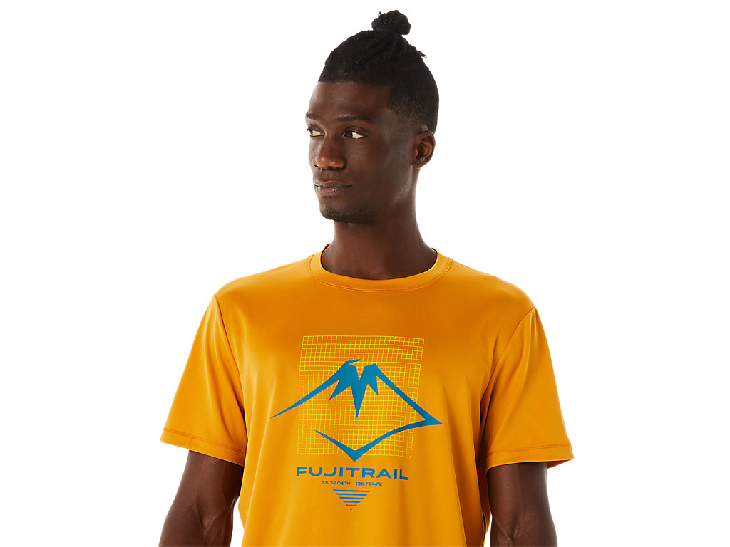 ASICS FUJITRAIL LOGO SS TOP image number null