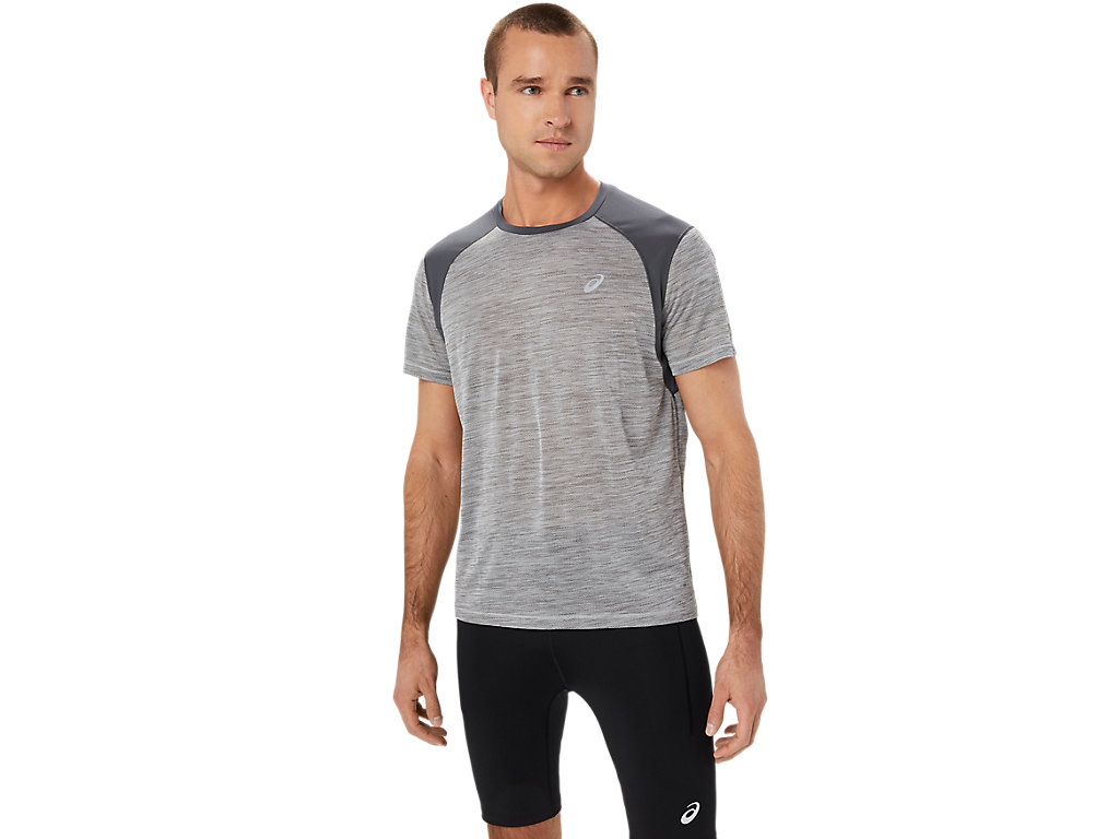 ROAD SS TOP, PIEDMONT GREY/DARK GREY, swatch
