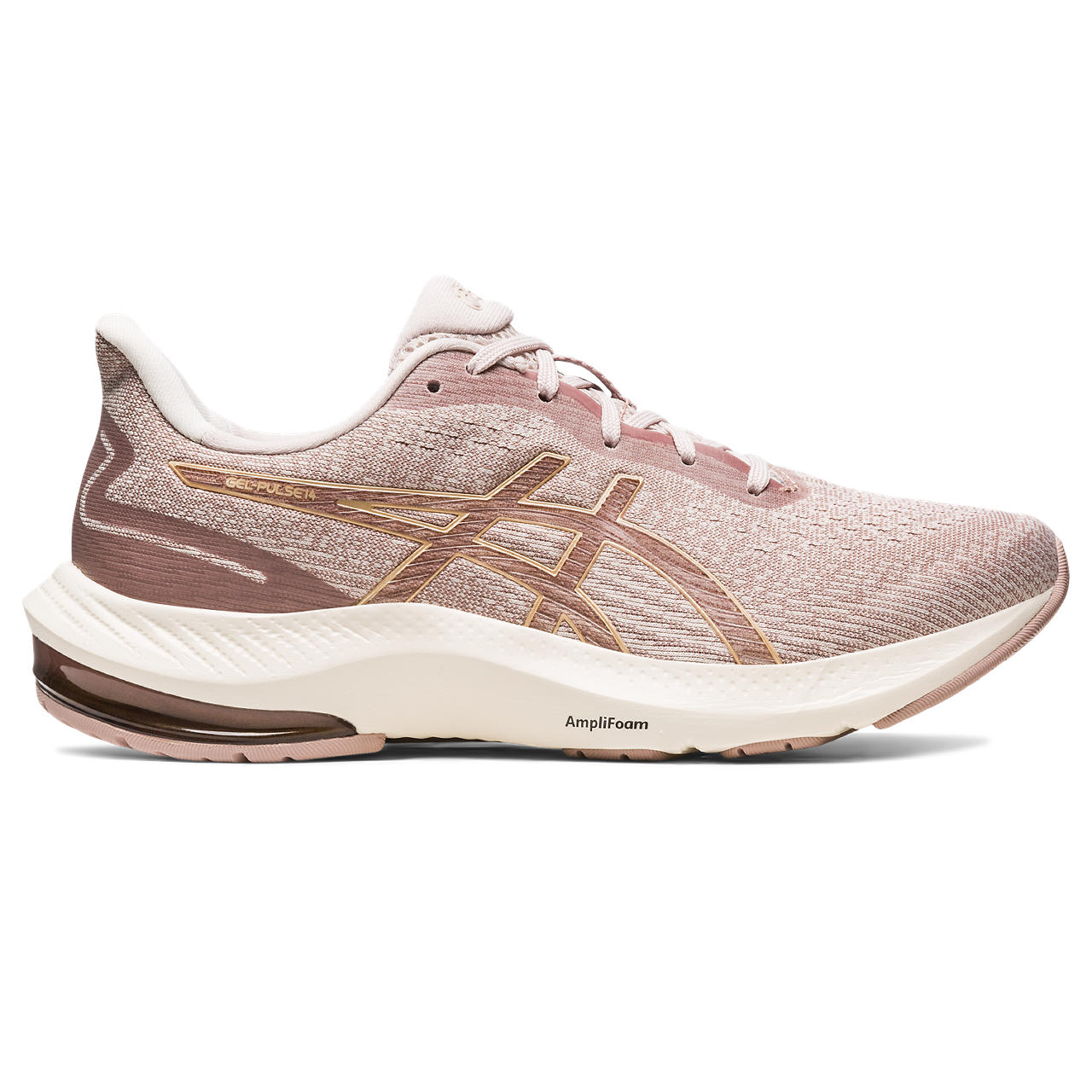ASICS GEL-PULSE 14, MINERAL BEIGE/CHAMPAGNE, swatch