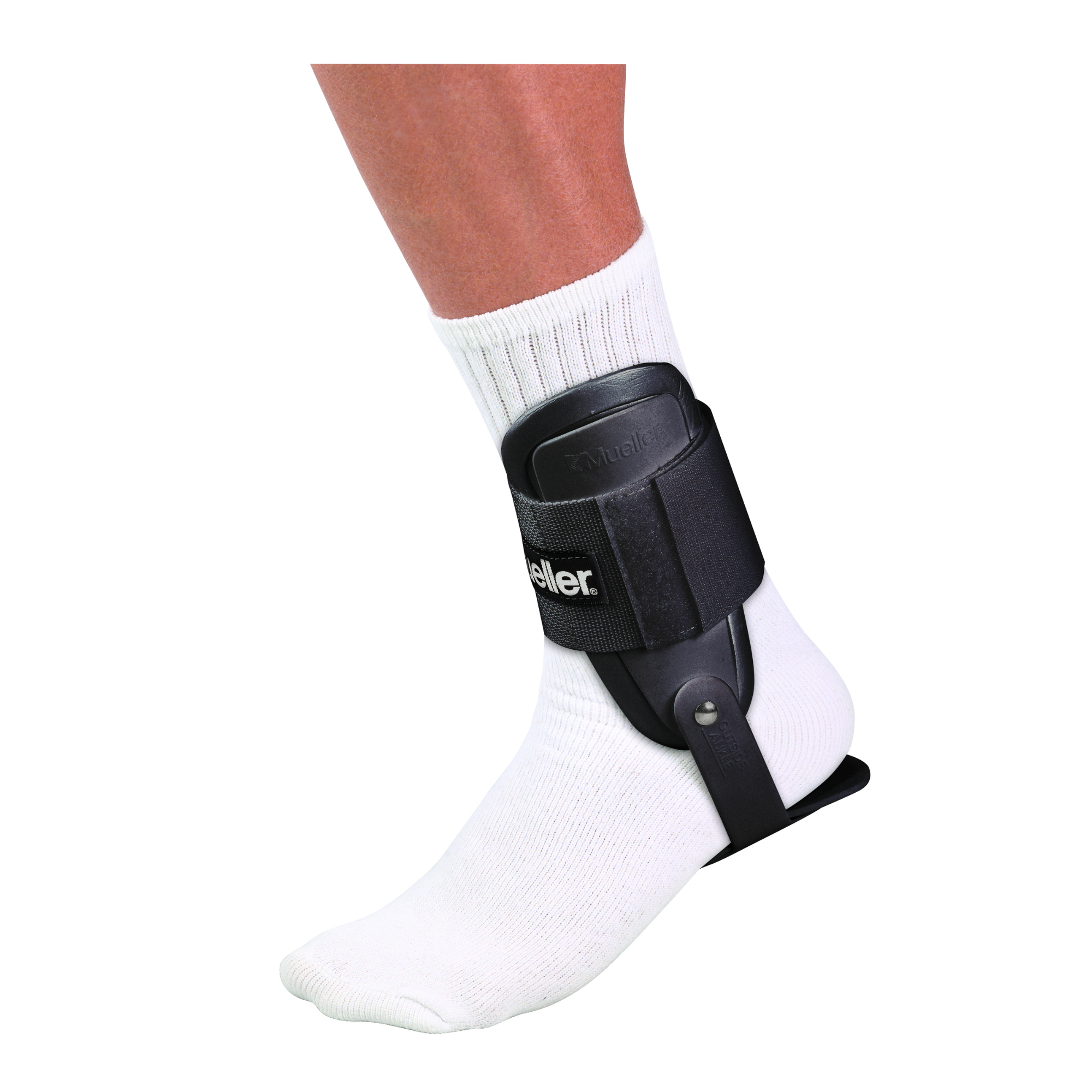 Lite Ankle Brace Black