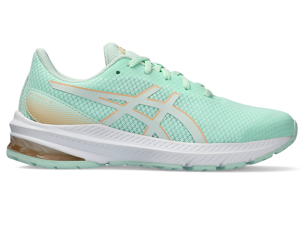 ASICS GT-1000 12 GS, MINT TINT/PALE MINT, swatch