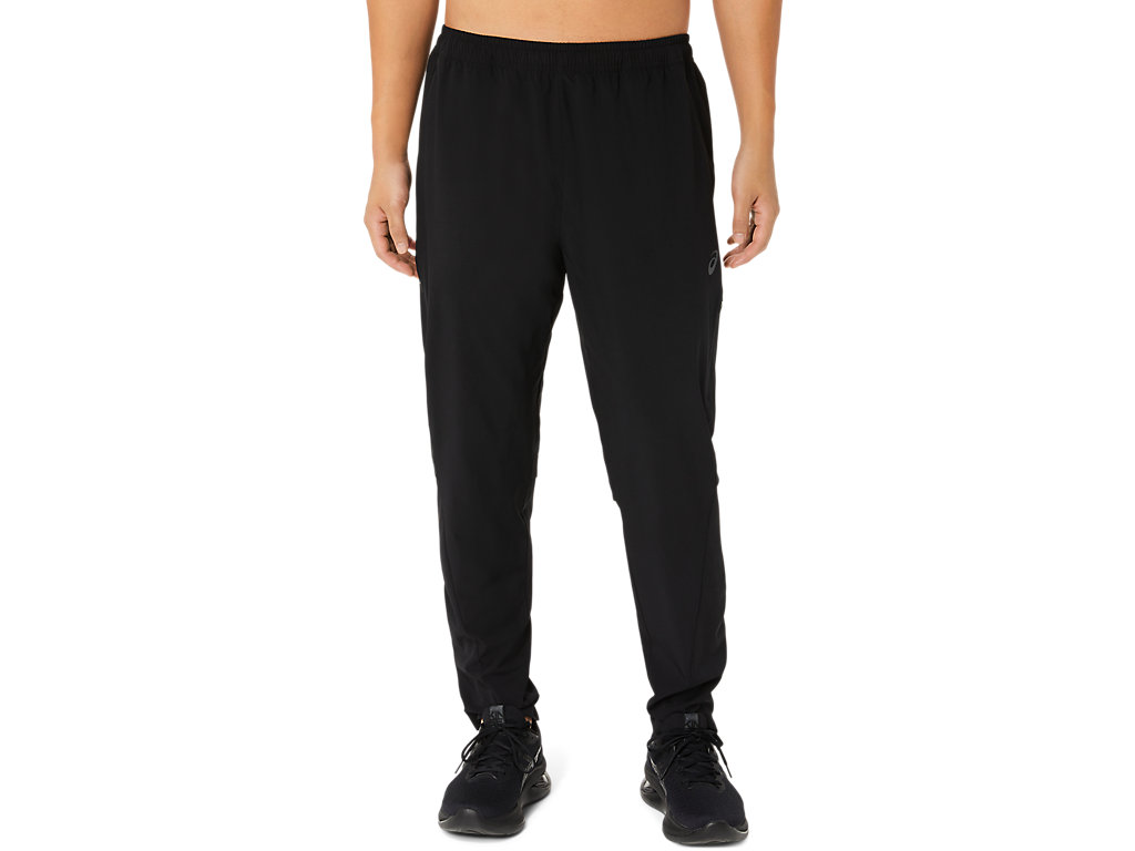 ASICS STRETCH WOVEN ZIPPER PANTS image number null