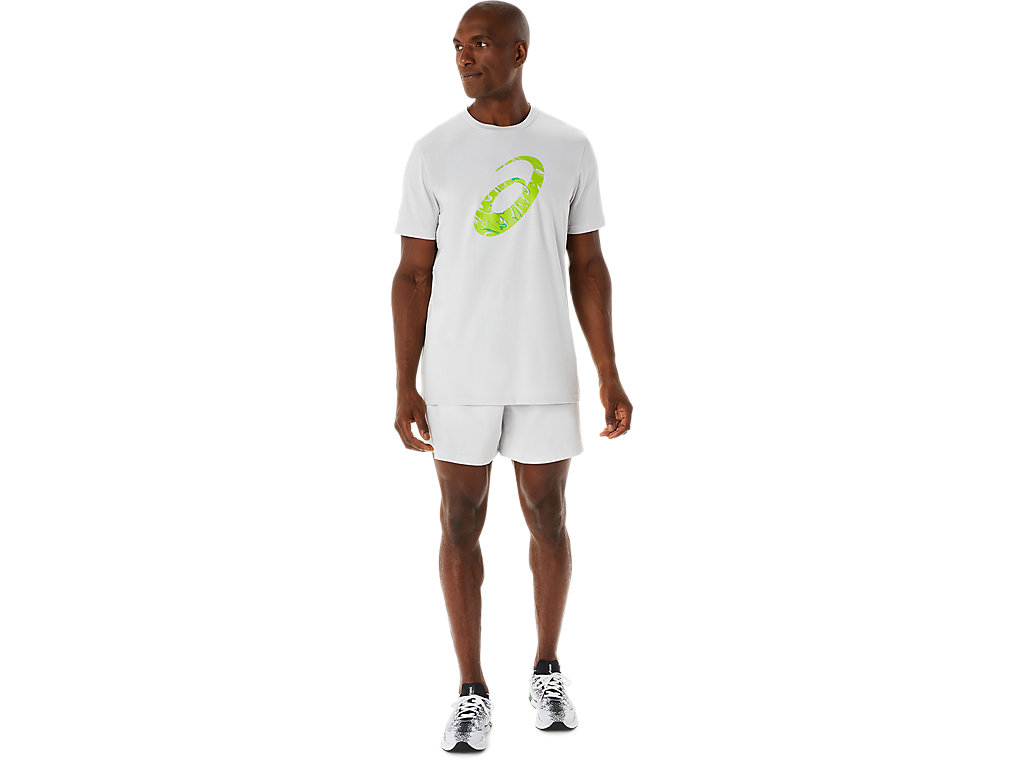 ASICS SEASONAL GRAPHIC  SS TOP image number null