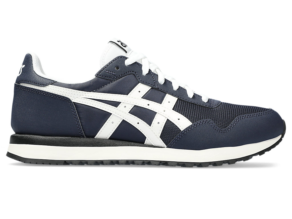 ASICS TIGER RUNNER II, MIDNIGHT/CREAM, swatch