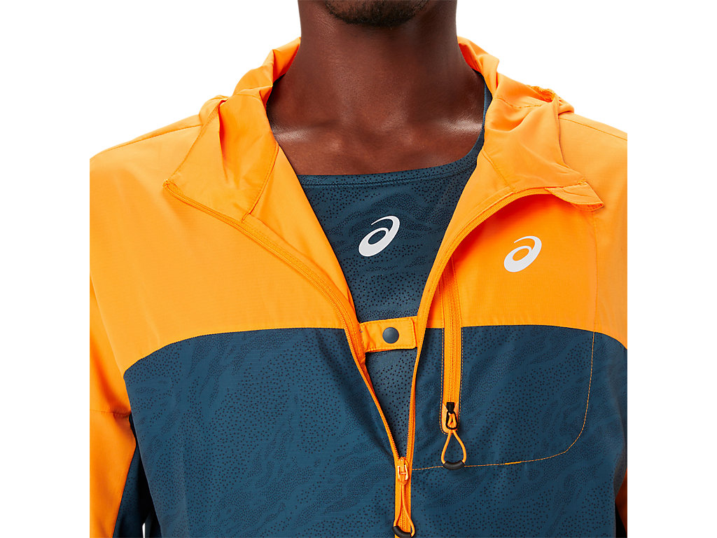 ASICS FUJITRAIL PACKABLE WINDBREAKER image number null