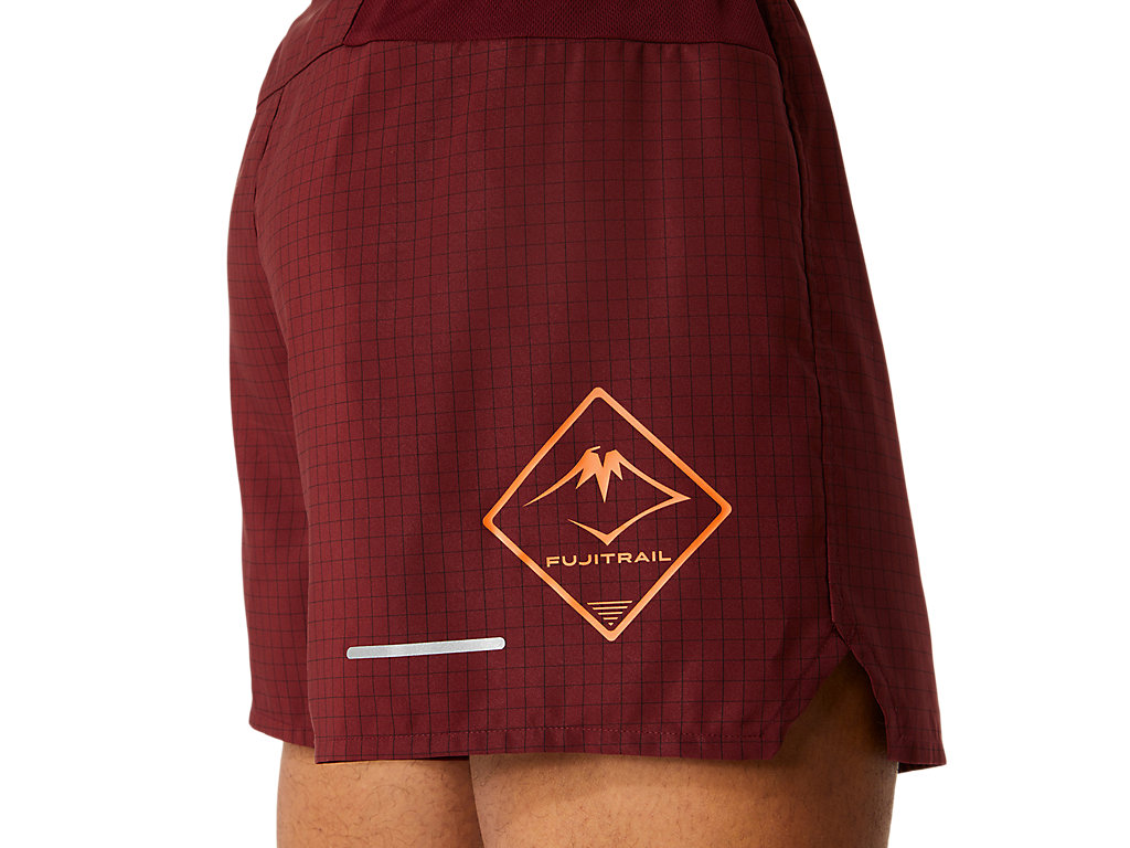ASICS FUJITRAIL LOGO SHORT image number null