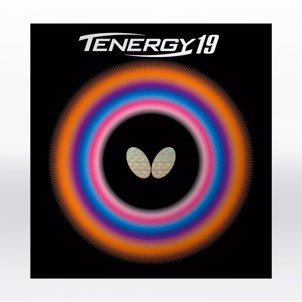 Tenergy 19, Black, 1.9