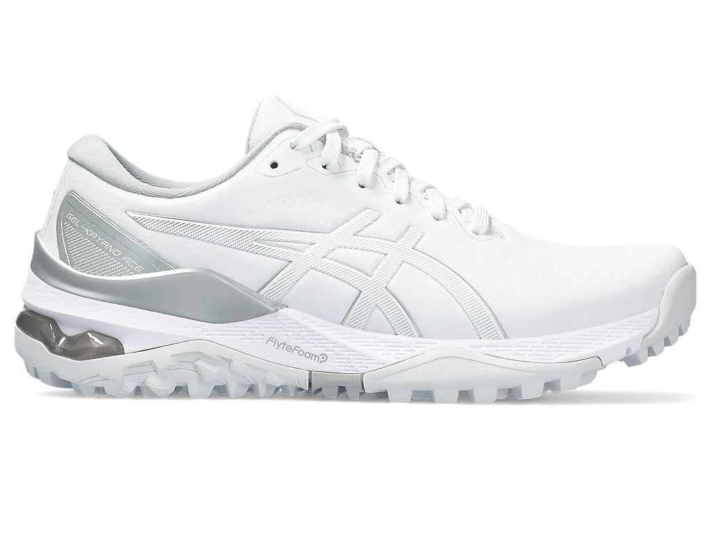 ASICS GEL-KAYANO ACE 2, WHITE/PURE SILVER, swatch