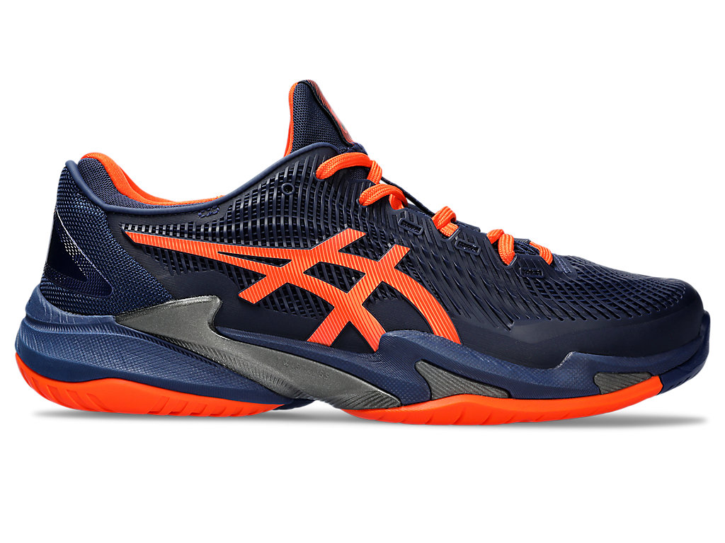 ASICS COURT FF 3, BLUE EXPANSE/KOI, swatch