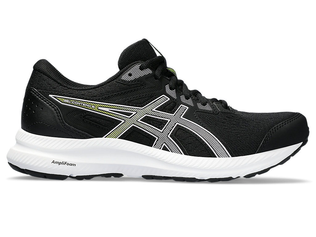 ASICS GEL-CONTEND 8, BLACK/COSMOS, swatch