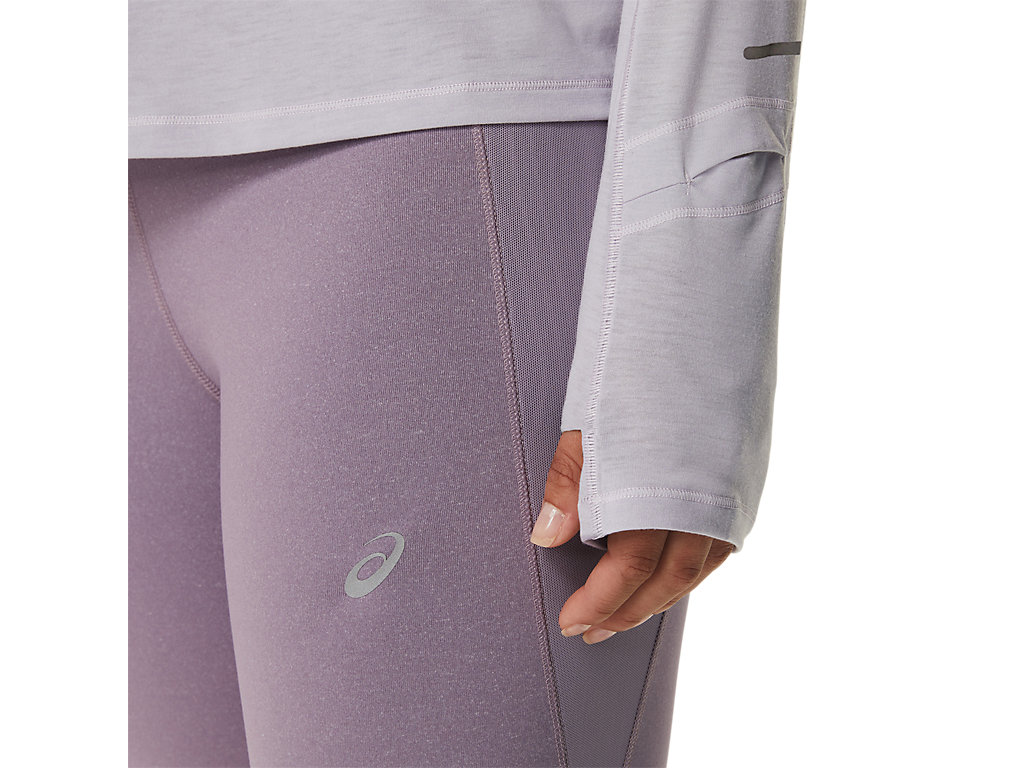 ASICS METARUN 1/2 ZIP LS TOP image number null