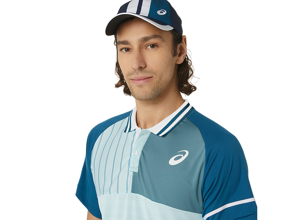 ASICS MEN MATCH POLO-SHIRT image number null