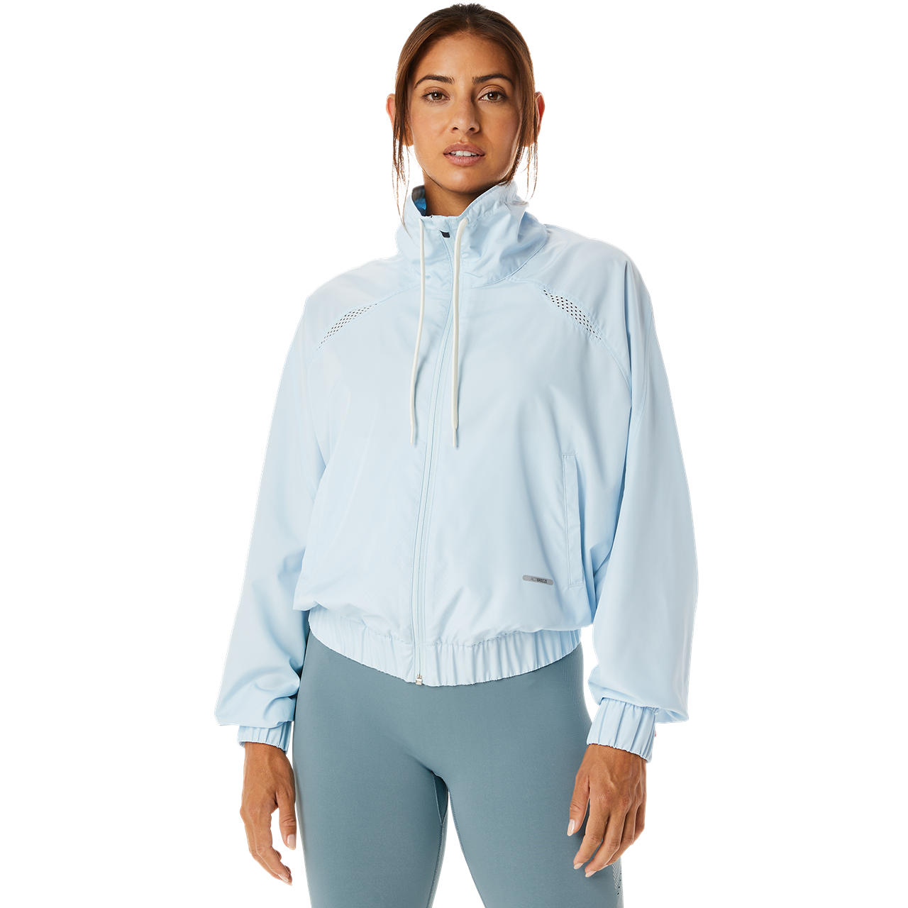 ASICS WOMEN ACTIBREEZE WOVEN JACKET image number null