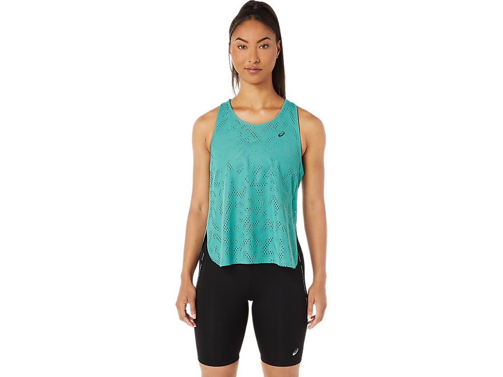 ASICS VENTILATE ACTIBREEZE TANK, SAGE, swatch