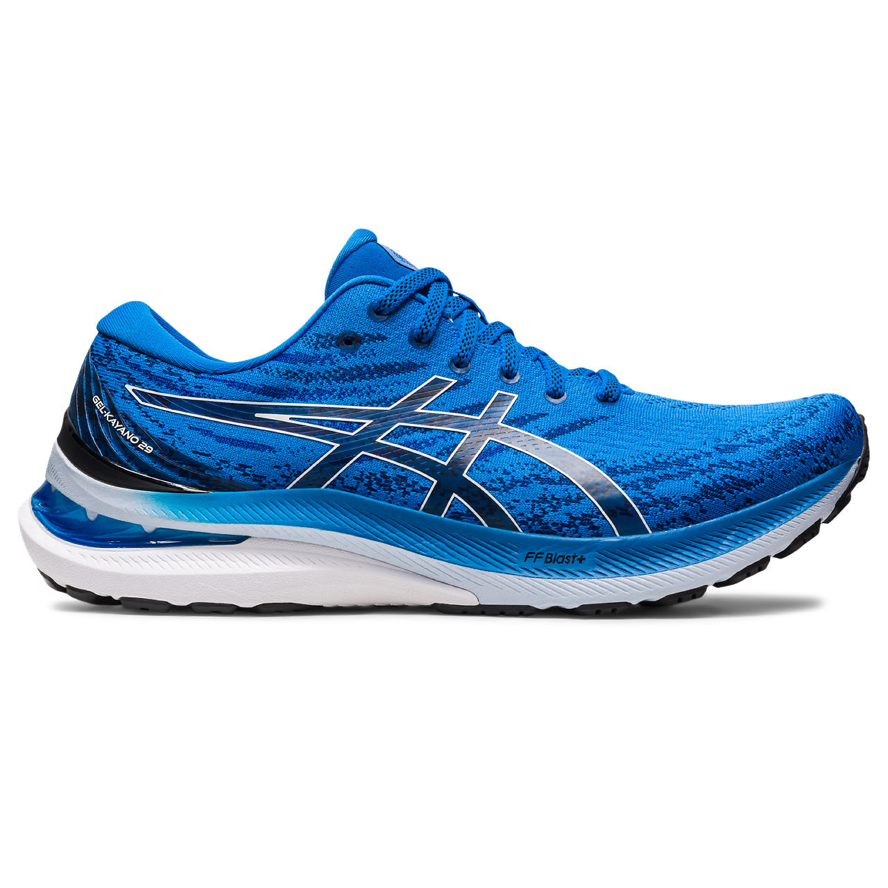 ASICS GEL-KAYANO 29, ELECTRIC BLUE/WHITE, swatch