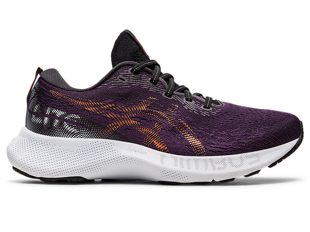 ASICS GEL-NIMBUS LITE 3, NIGHT SHADE/NOVA ORANGE, swatch