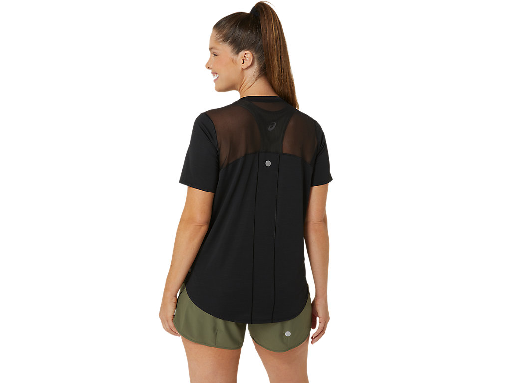 ASICS ROAD V-NECK SS TOP image number null