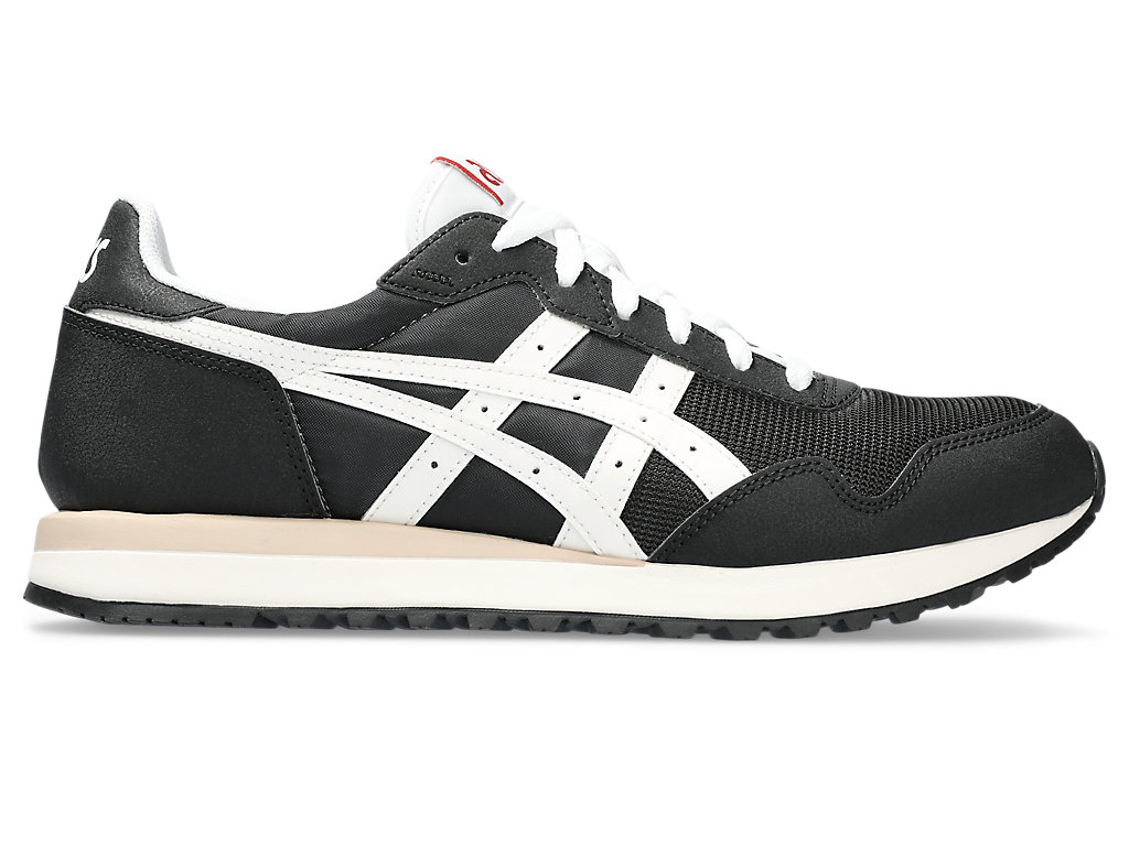 ASICS TIGER RUNNER II, BLACK/CREAM, swatch