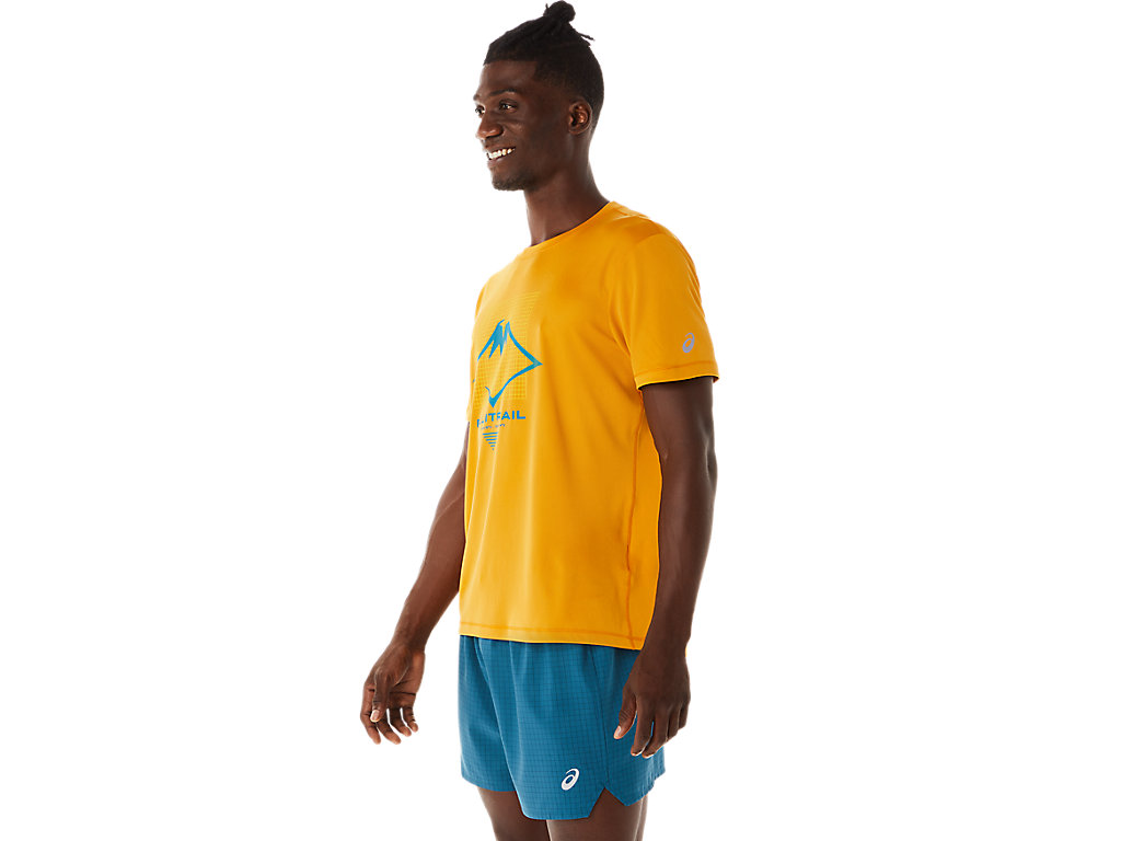 ASICS FUJITRAIL LOGO SS TOP image number null