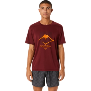 ASICS FUJITRAIL LOGO SS TOP image number null