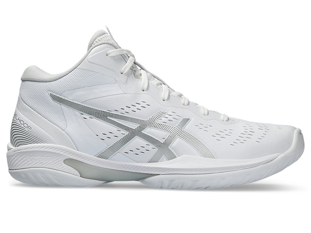 ASICS GELHOOP V16, WHITE/PURE SILVER, swatch