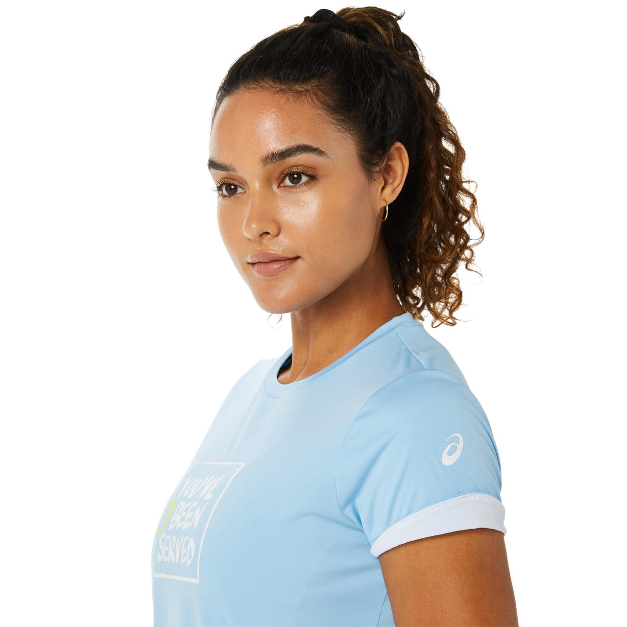 ASICS WOMEN COURT GRAPHIC TEE image number null