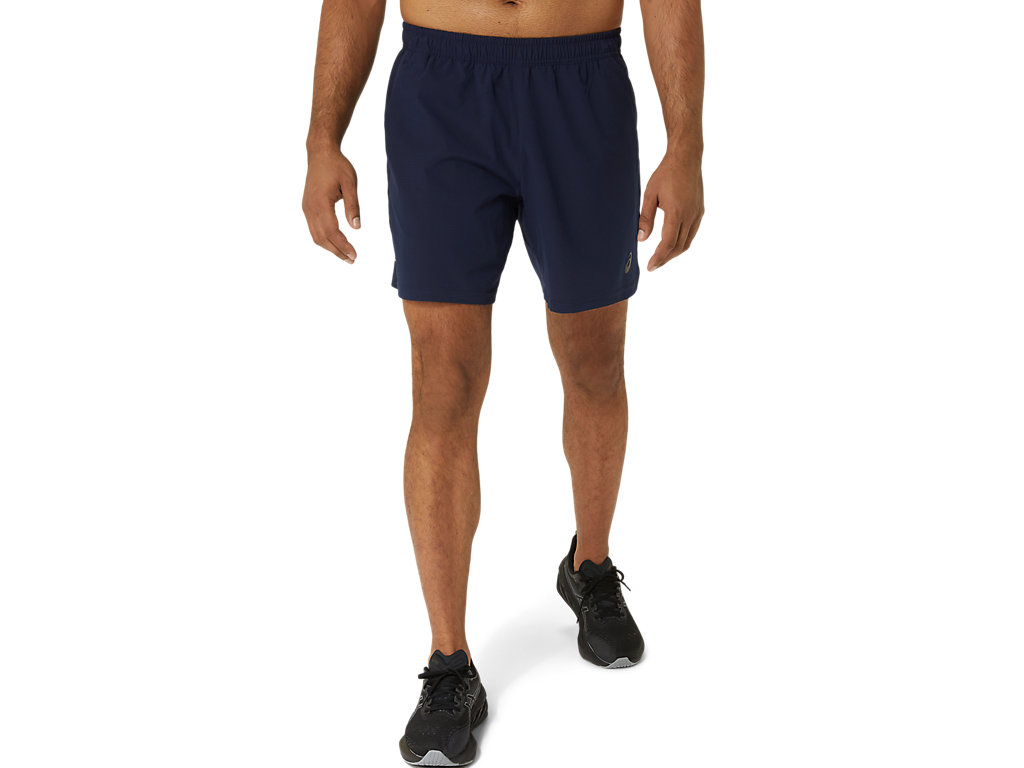 ACTIBREEZE 7" LIGHT WEIGHT WOVEN SHORT, MIDNIGHT, swatch