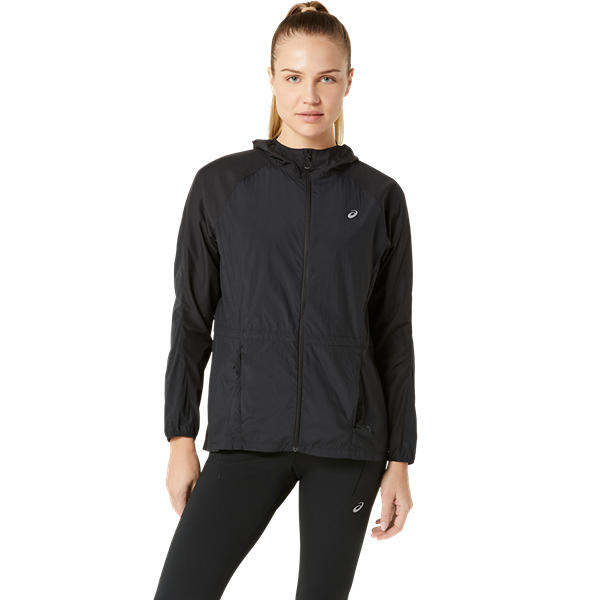 ROAD PACKABLE JACKET, PERFORMANCE BLACK, swatch