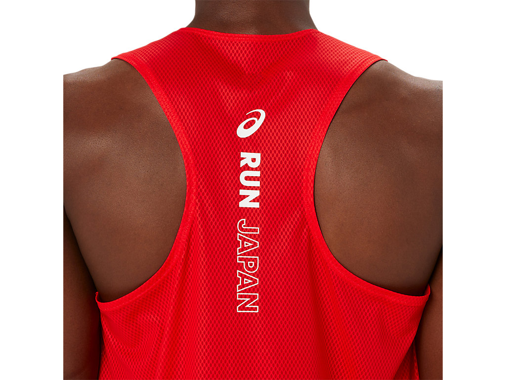 ASICS NATIONS RUN SINGLET image number null