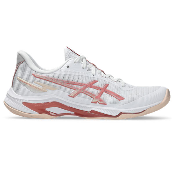 NETBURNER BALLISTIC FF 4, WHITE/ROSE ROUGE, swatch