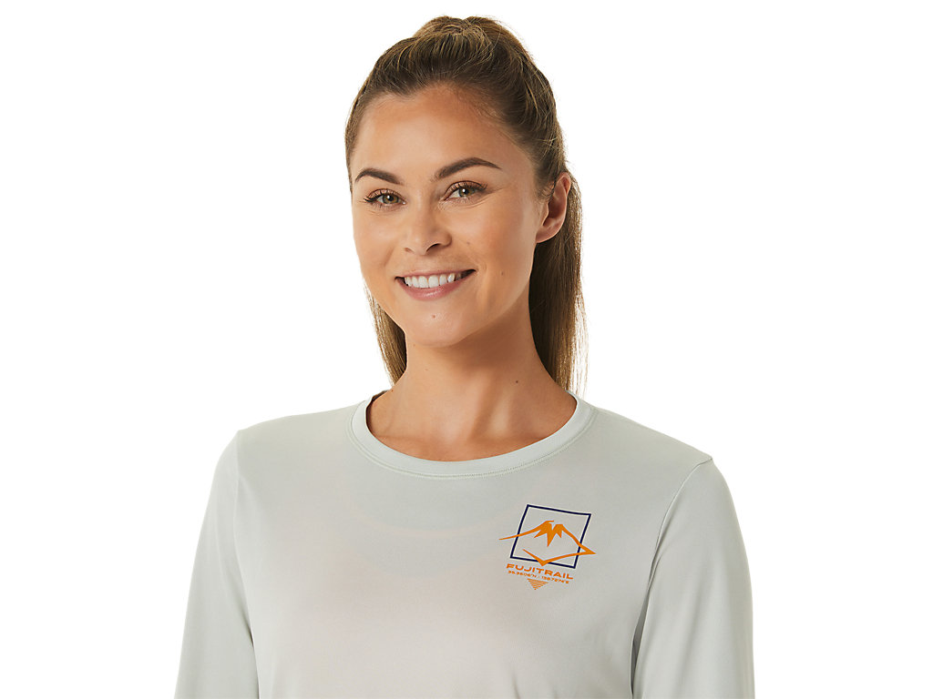 ASICS FUJITRAIL LOGO LS TOP image number null