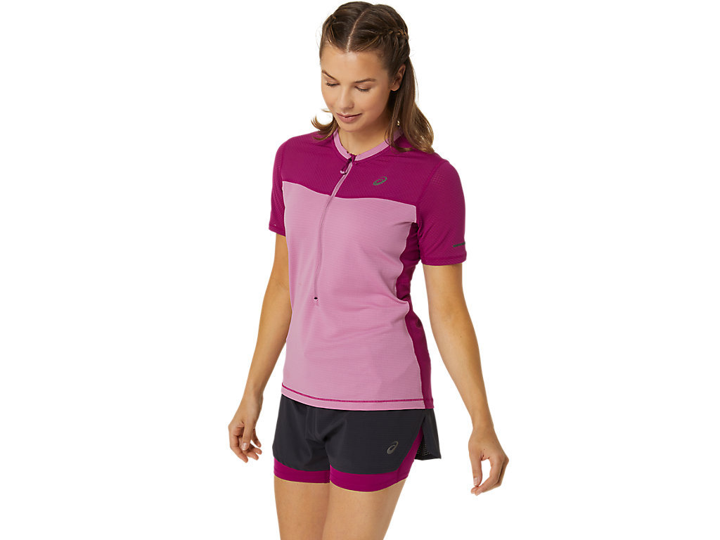 ASICS FUJITRAIL SS TOP image number null