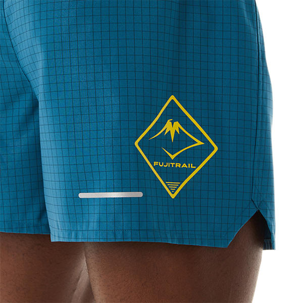 ASICS FUJITRAIL LOGO SHORT image number null