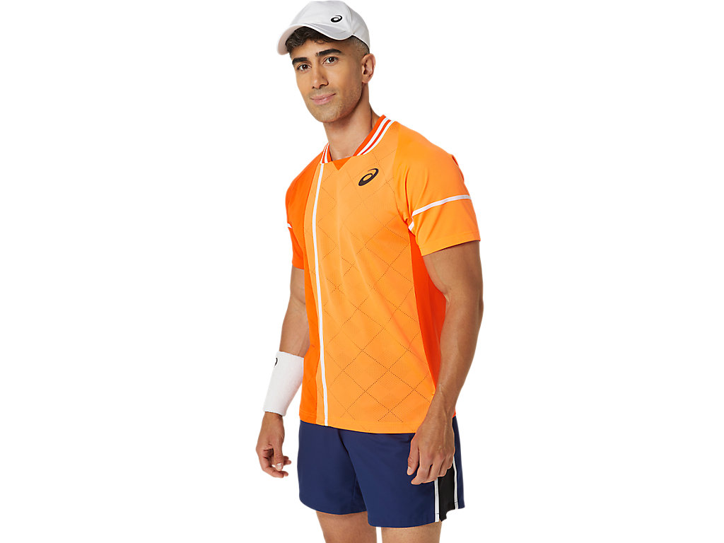 ASICS MEN MATCH ACTIBREEZE SS TOP image number null