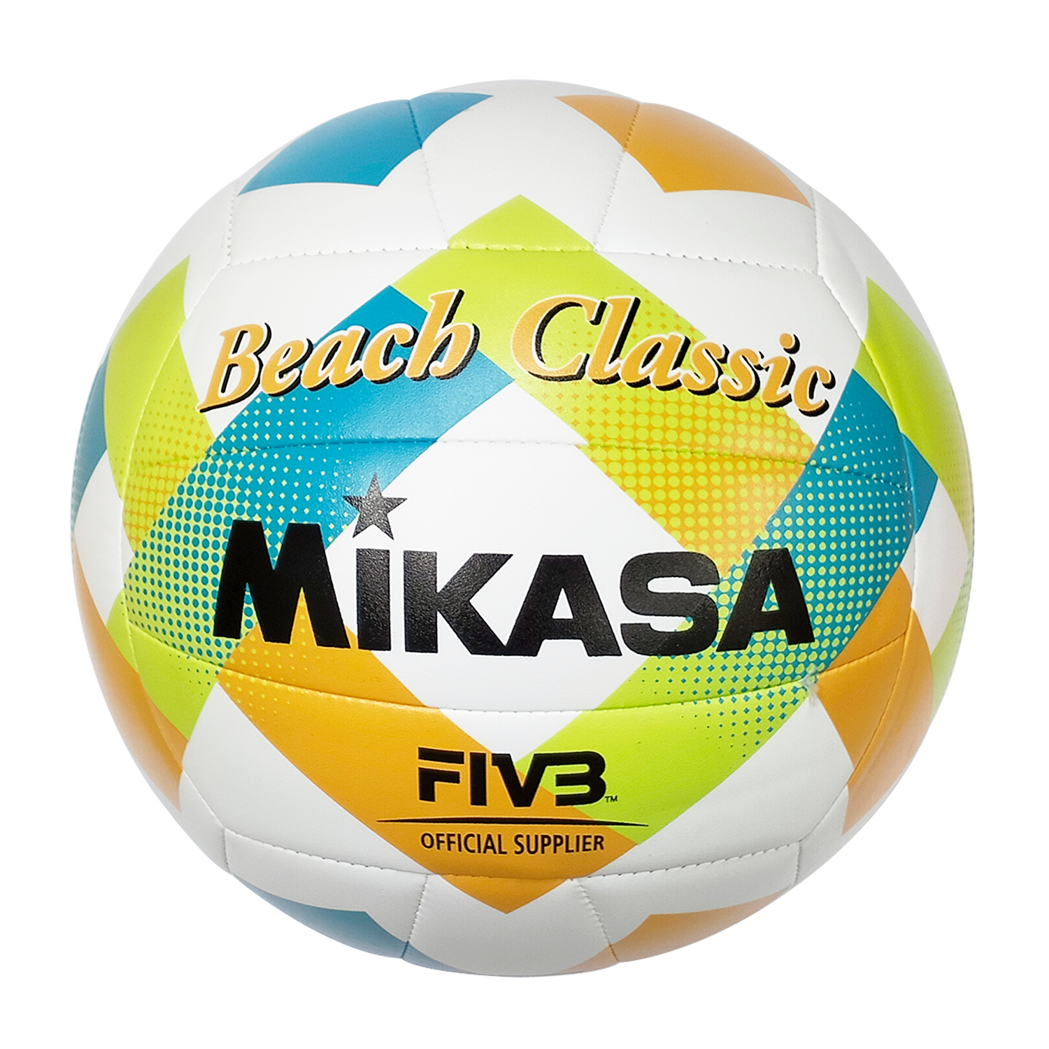 MIKASA BV543C-VXA-LG (LIGHT GREEN) BEACH VOLLEYBALL SIZE 5